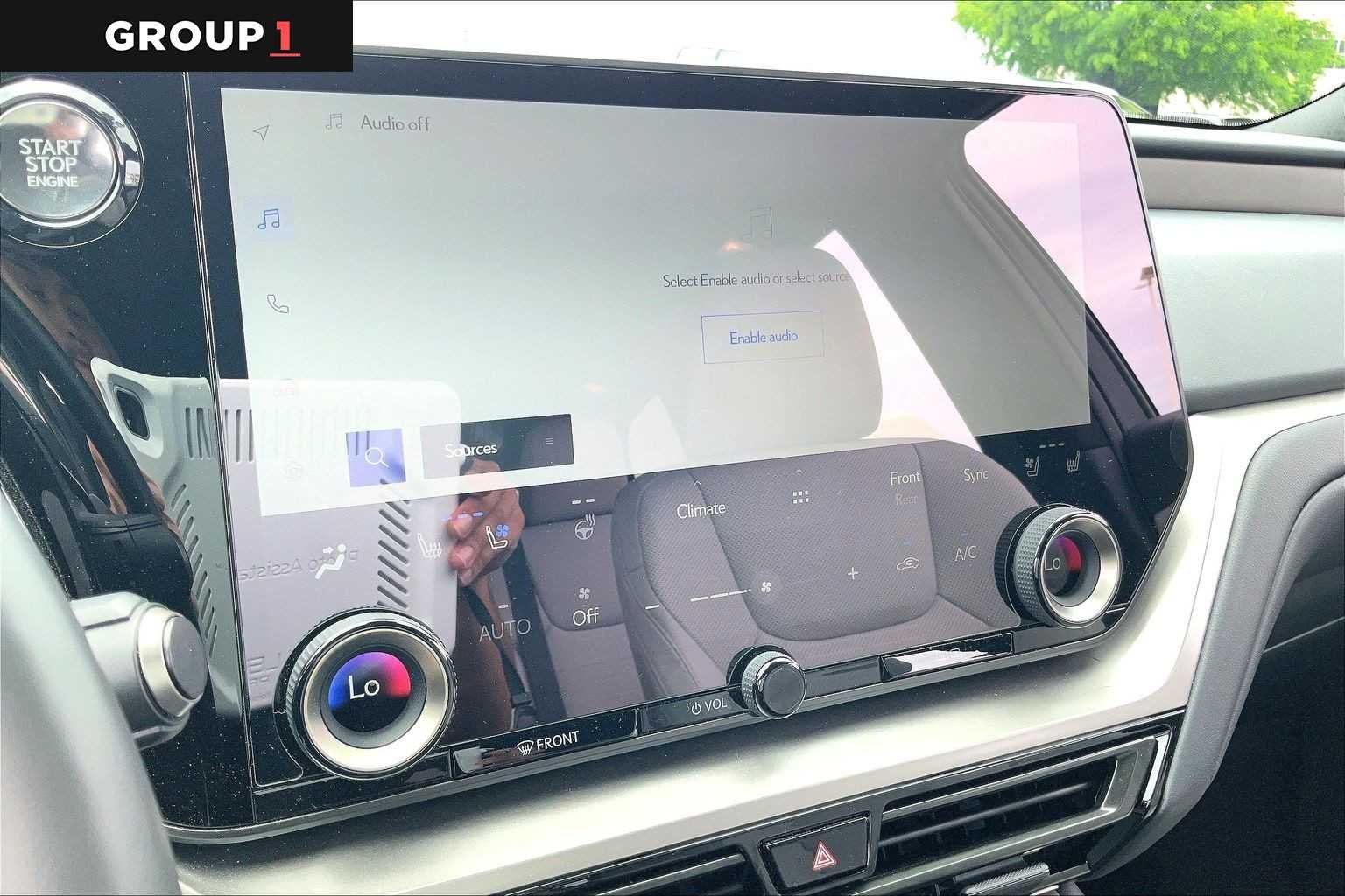Used 2025 Cloudburst Gray Lexus Premium image 29