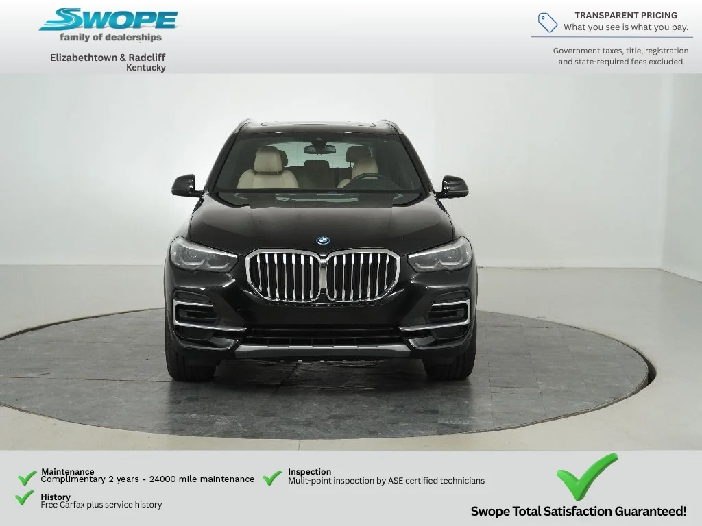 Used 2022 Black BMW xDrive45e image 8