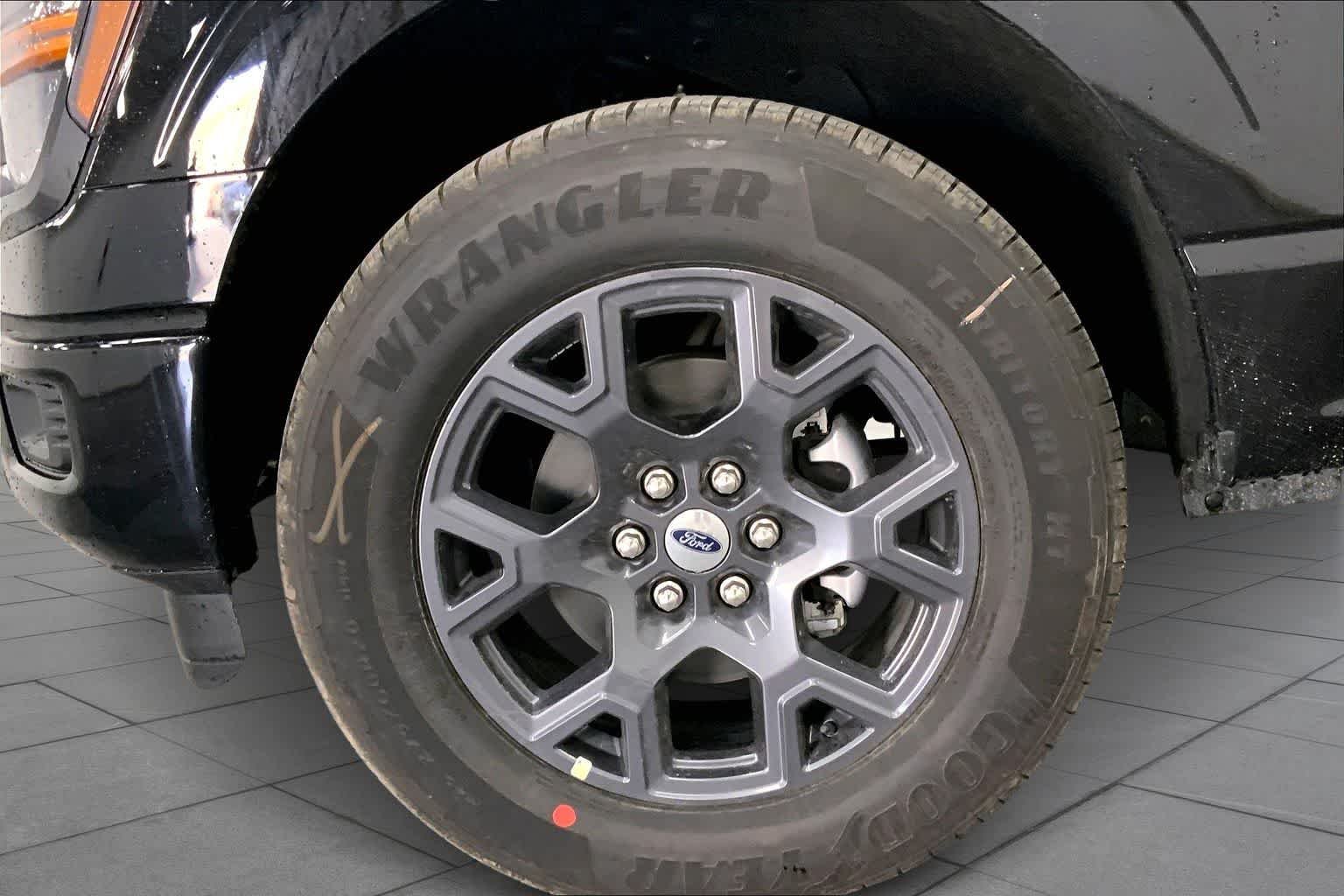 New 2026 Agate Black Metallic Ford STX® image 9