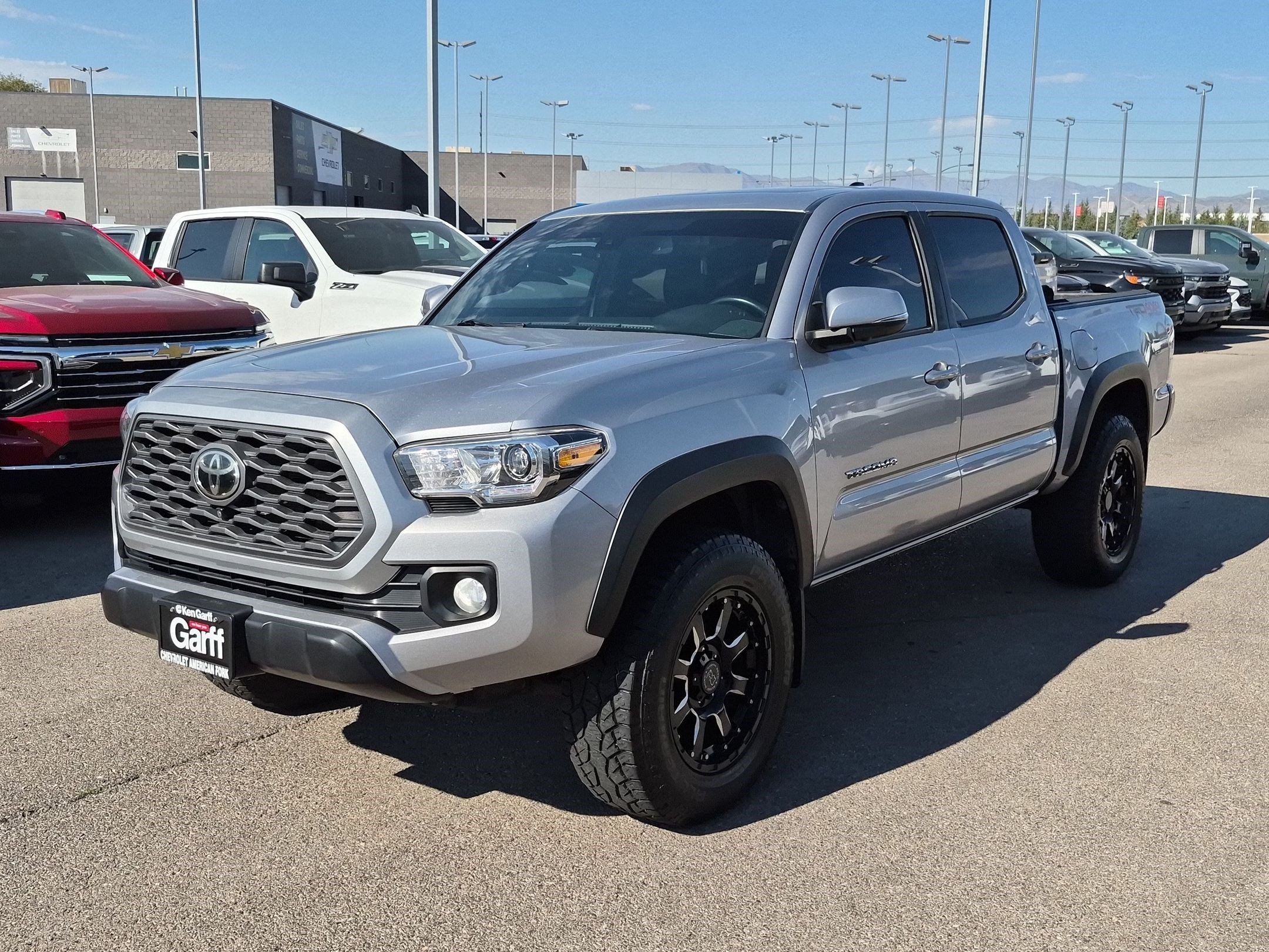Used 2020 Silver Sky Metallic Toyota SR5 image 8