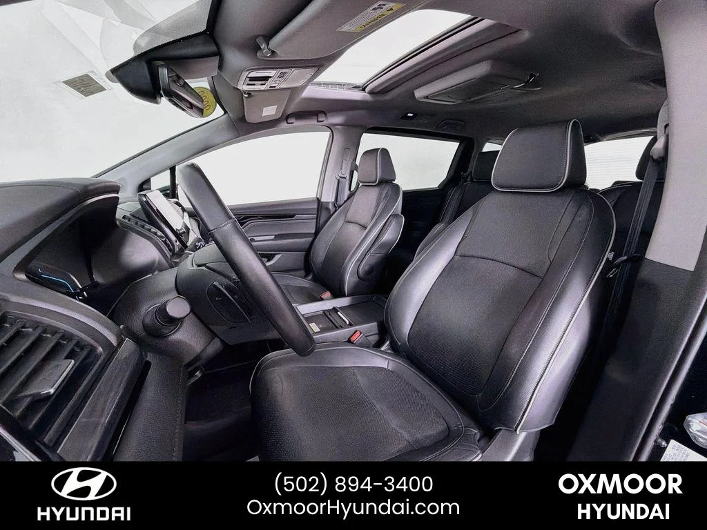 Used 2022 Crystal Black Pearl Honda Elite image 21