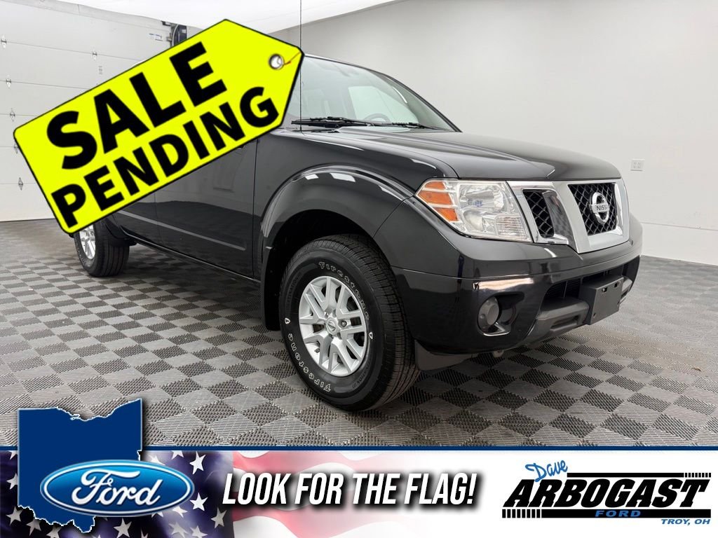 Used 2019 Magnetic Black Pearl Nissan SV image 1