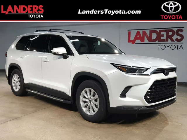 2026 Toyota Grand Highlander XLE