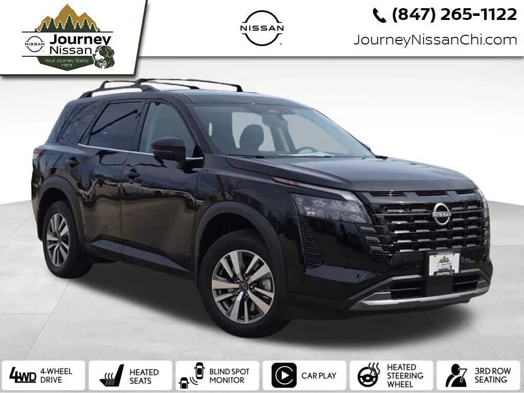 2026 Nissan Pathfinder SL 4WD's photo