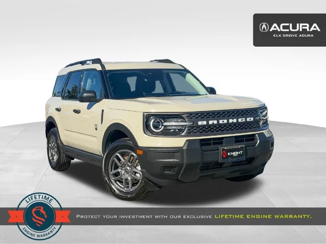 2025 Ford Bronco Sport Big Bend