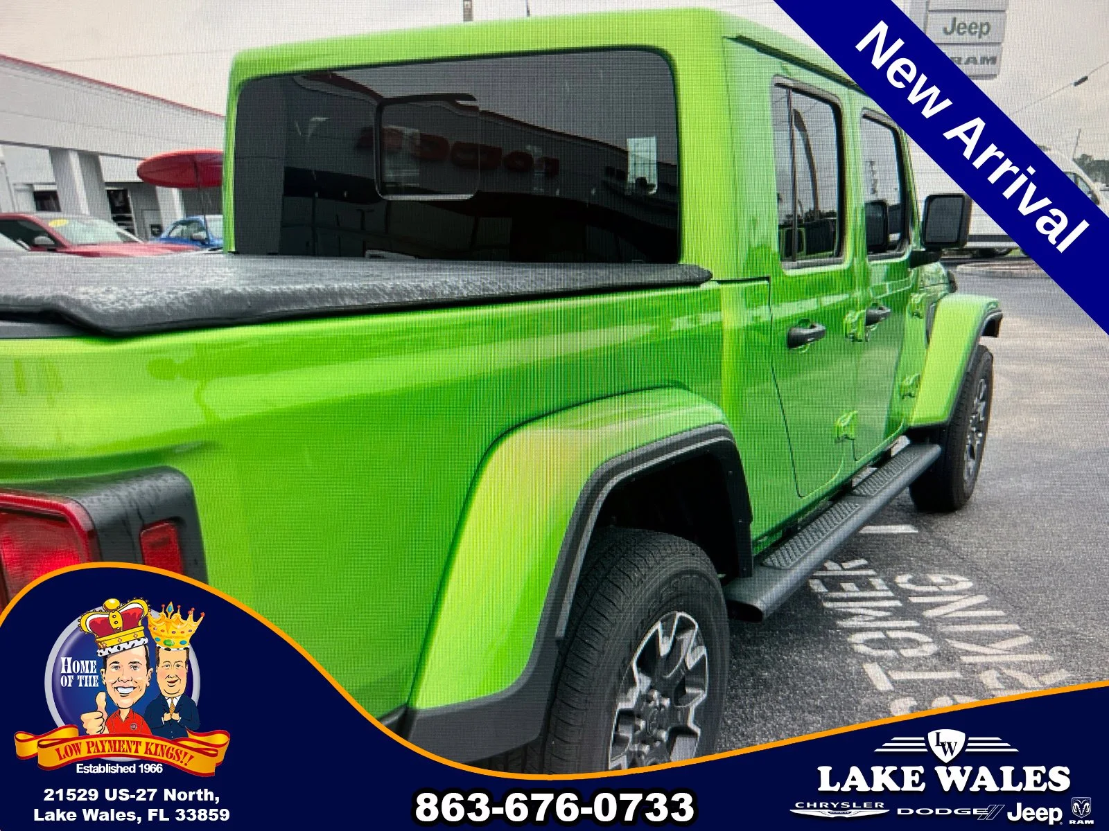Used 2025 Yellow Jeep Sport S image 6