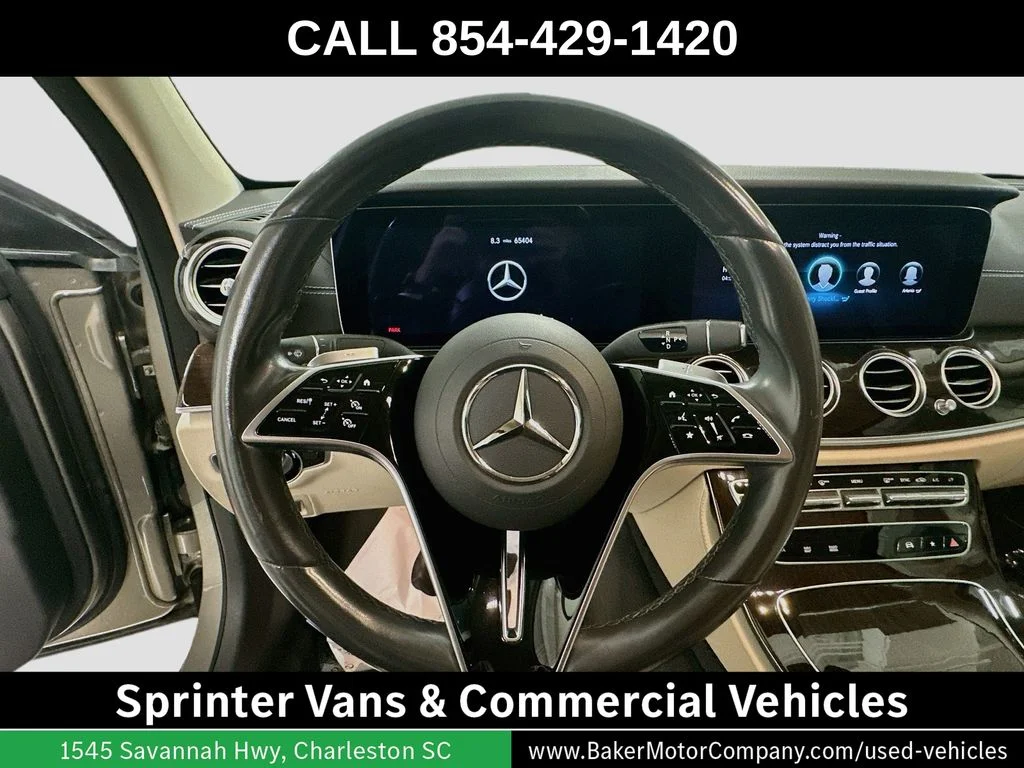 Used 2021 Silver Mercedes-Benz E 350 image 12