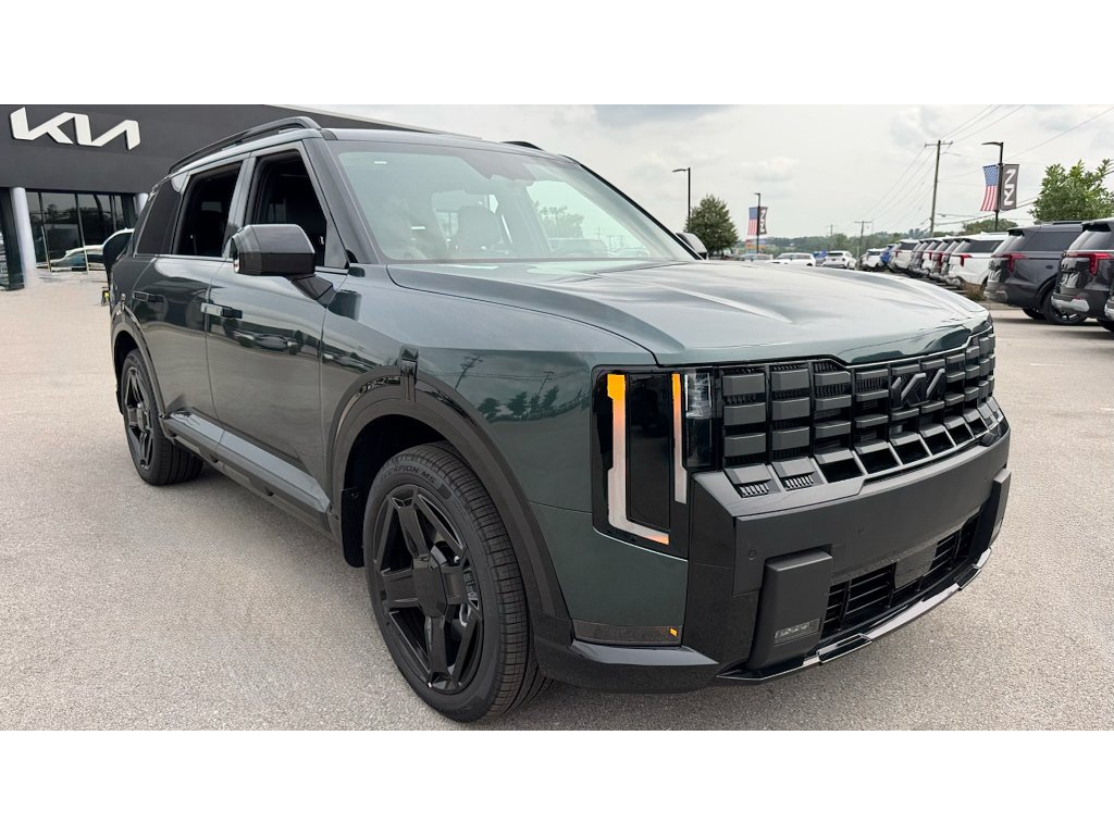New 2027 Black Jade Green Kia X-Line EX image 2