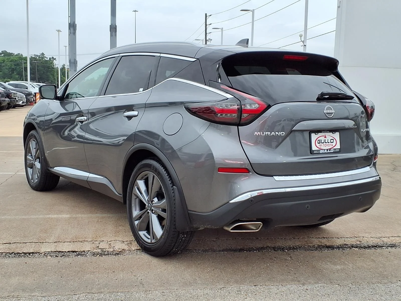 Used 2023 Gray Nissan Platinum image 2