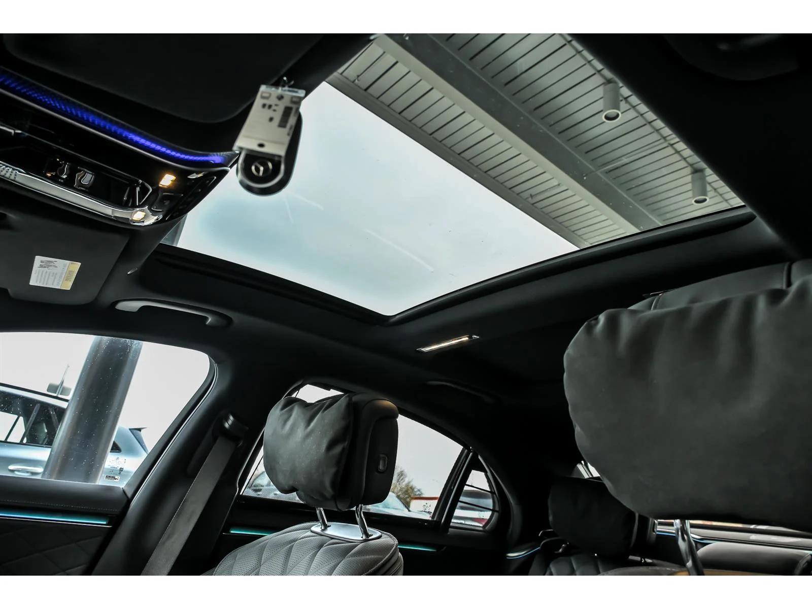 New 2026 Cirrus Silver Metallic Mercedes-Benz S 580 image 21
