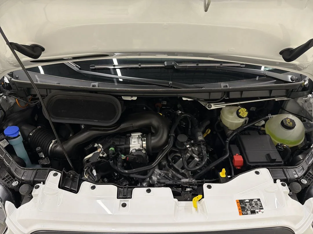 New 2026 Oxford White Ford Cargo Van image 11