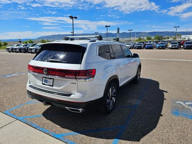 Used 2024 Opal White Pearl Volkswagen 2.0T SEL image 5