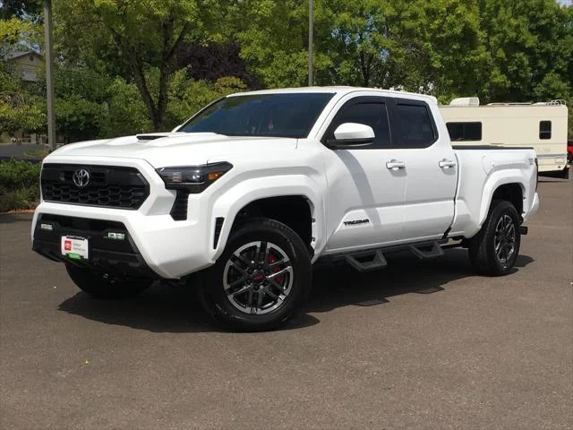 Certified Used 2025 White Toyota TRD Sport image 1