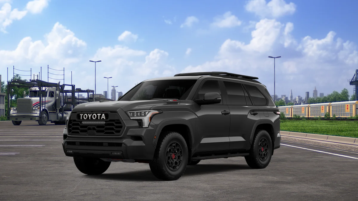 2026 Toyota Sequoia TRD Pro