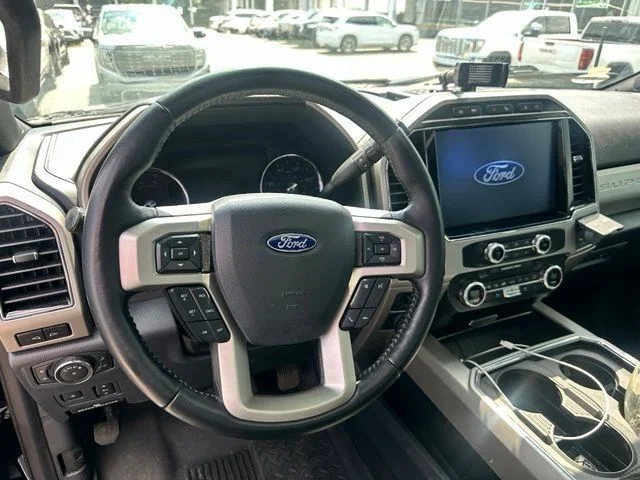 Used 2022 Black Ford Lariat image 38
