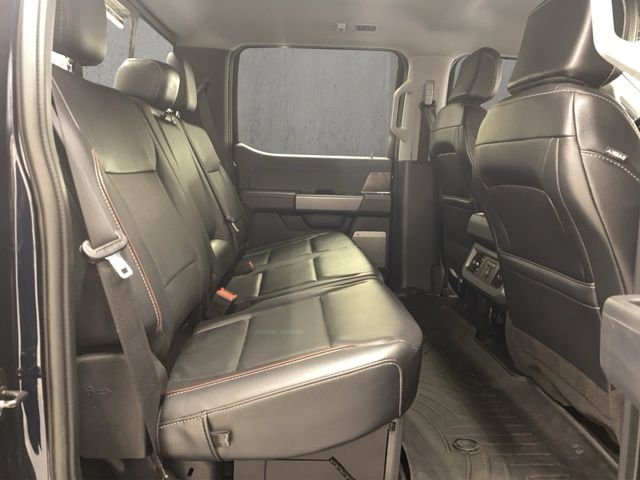 Used 2024 Blue Ford Lariat image 23