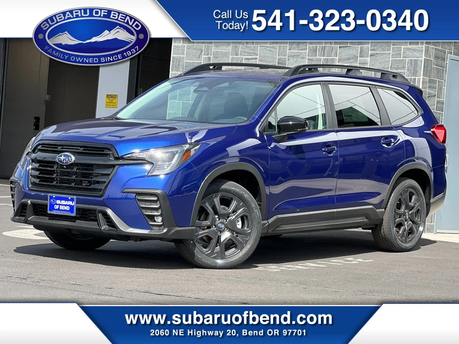 2026 Subaru Ascent