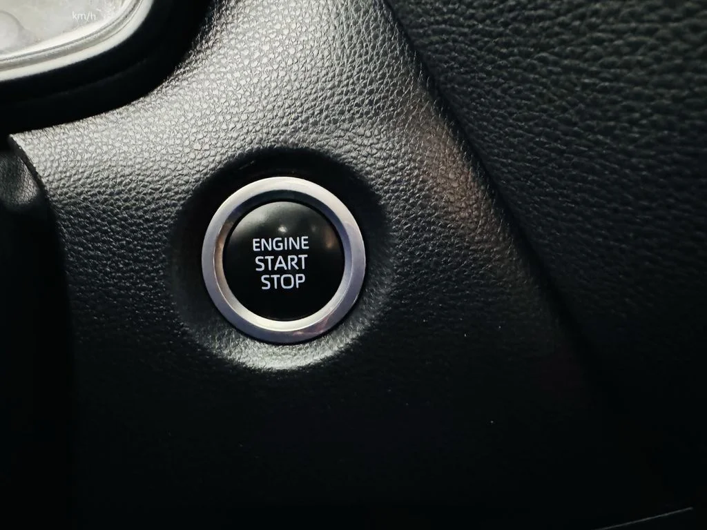 Used 2024 White Toyota SE image 13