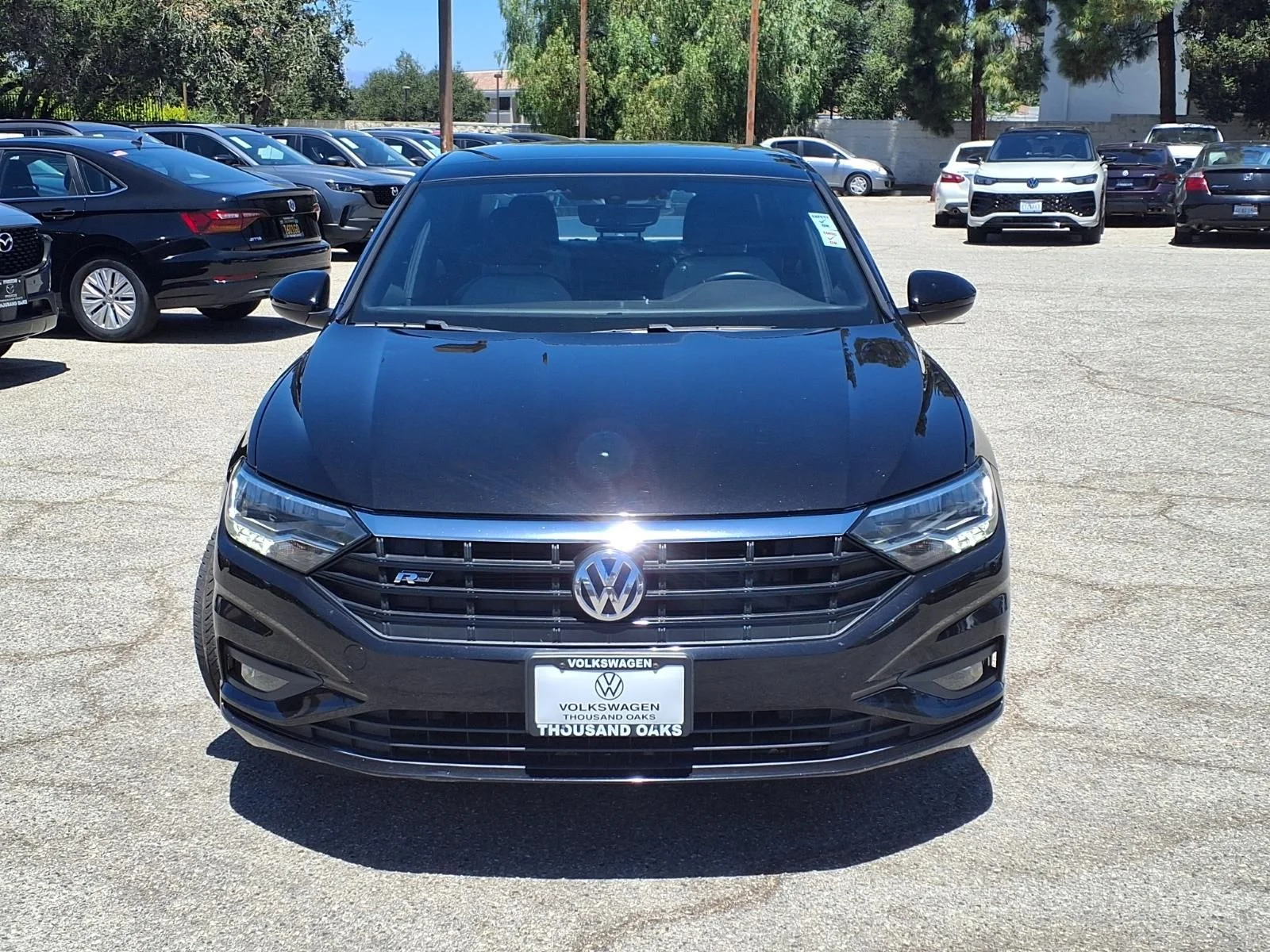 Used 2020 Black Volkswagen R-Line image 2