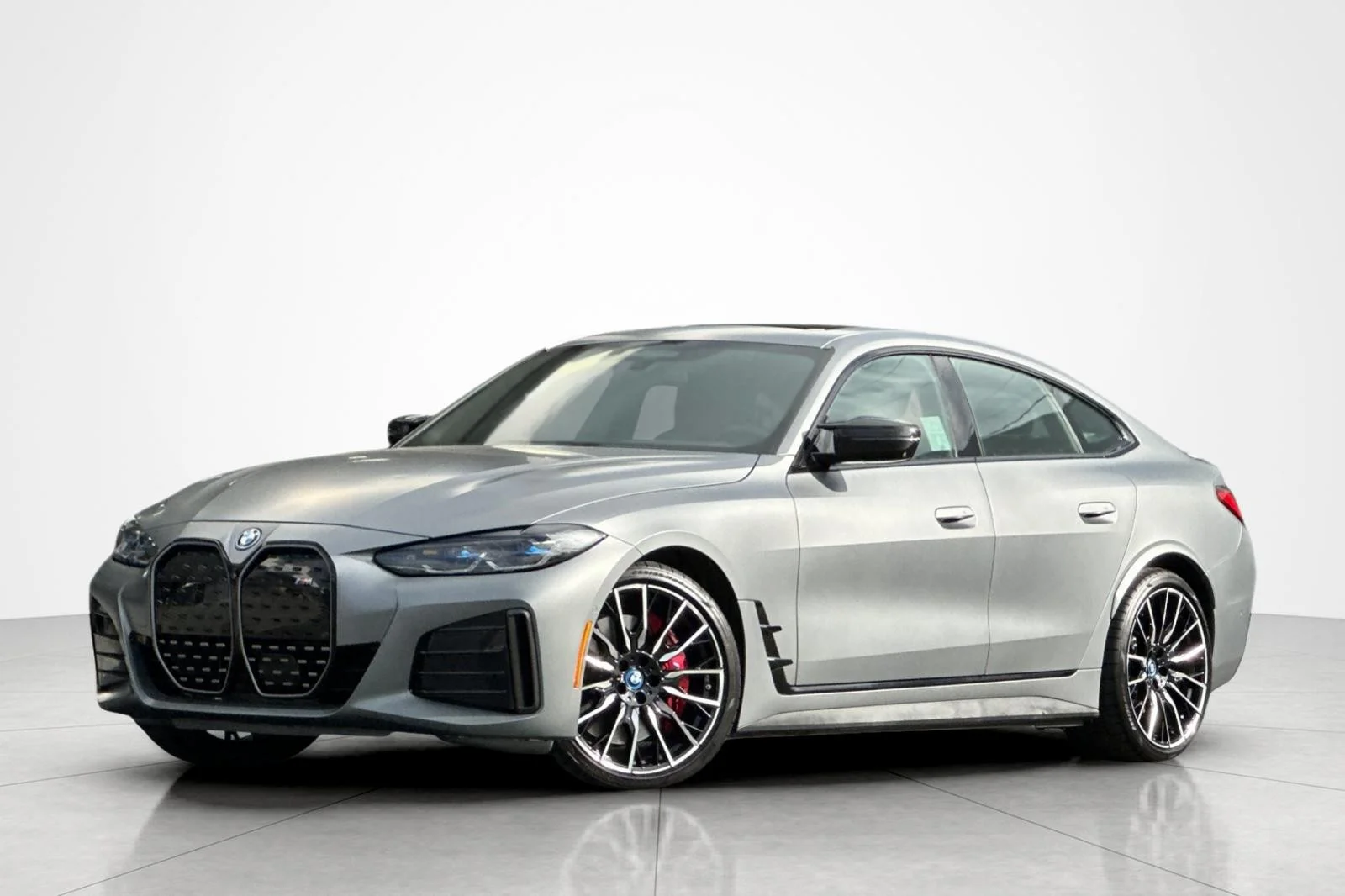 Used 2023 Frozen Pure Grey II Metallic BMW M50 image 1
