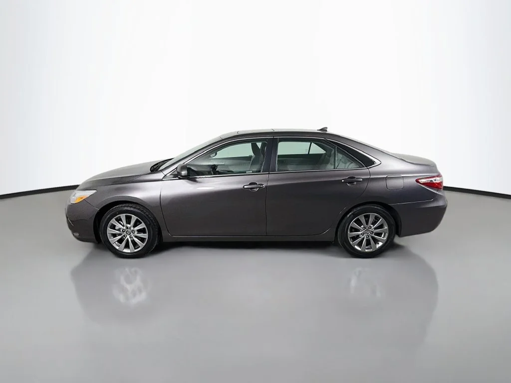 Certified Used 2017 Gray Toyota XLE image 9