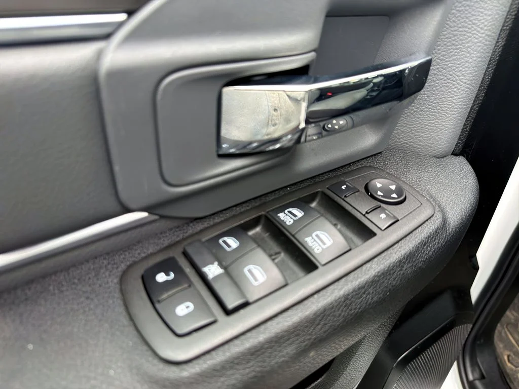 Used 2022 Bright White Ram SLT image 11