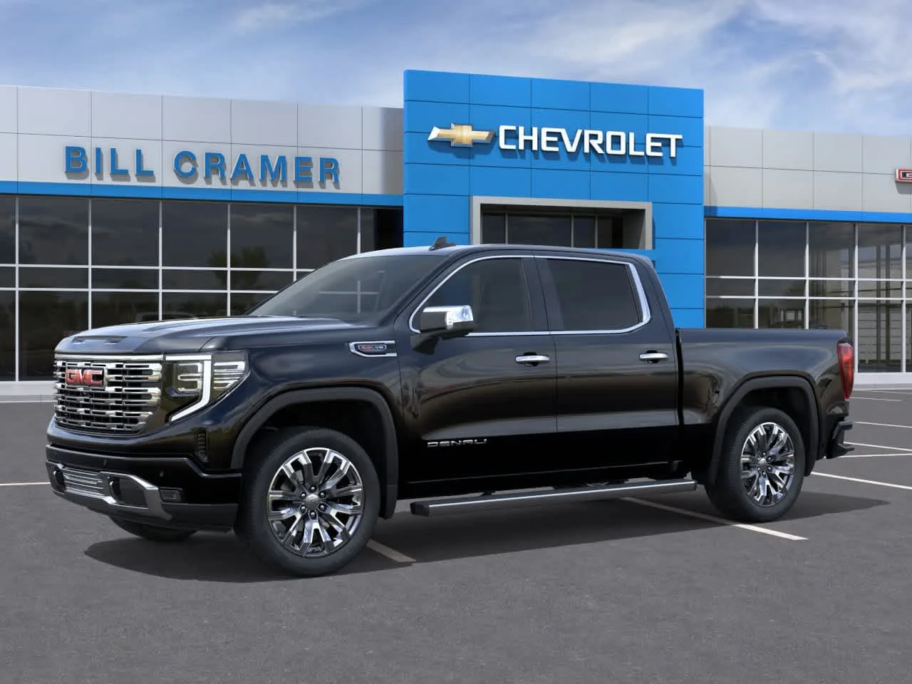 New 2026 Onyx Black GMC Denali image 2