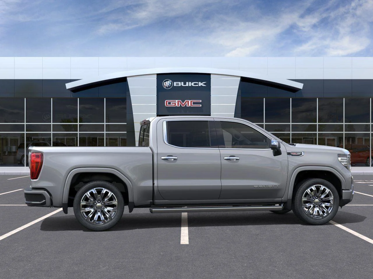 New 2026 Sterling Metallic GMC Denali image 5