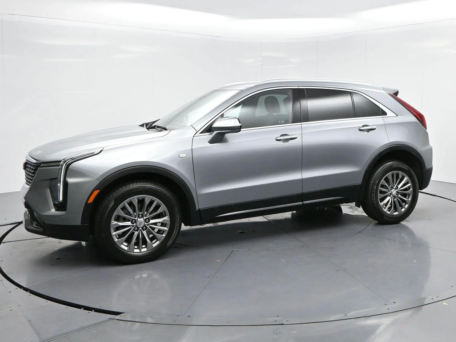 Used 2024 Argent Silver Metallic Cadillac Premium Luxury image 3