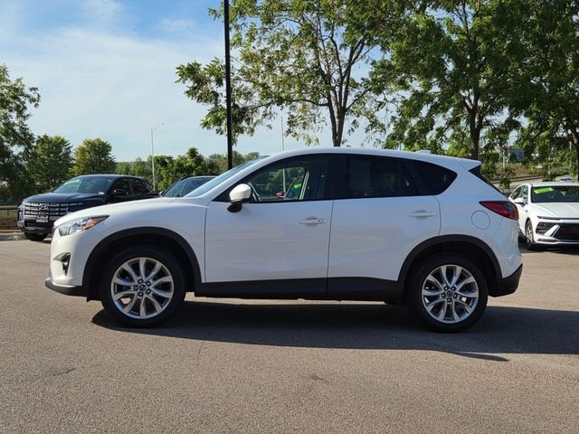 Used 2014 White Mazda Grand Touring image 4
