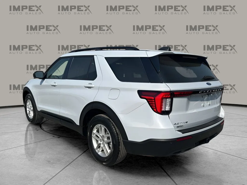 Used 2026 White Ford Active image 3