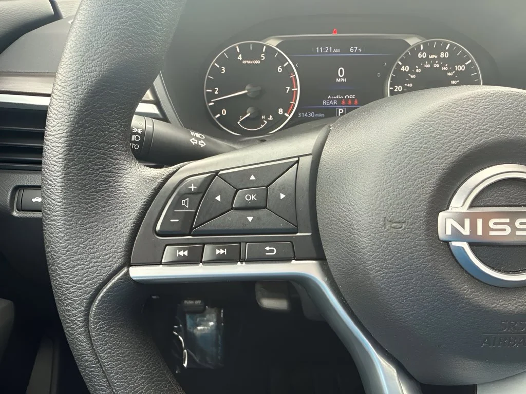 Used 2025 Black Nissan SV image 16