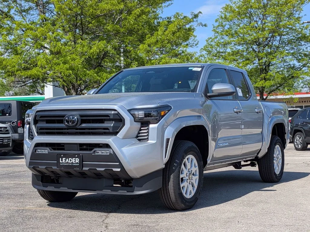 New 2026 Celestial Silver Metallic Toyota SR5 image 3