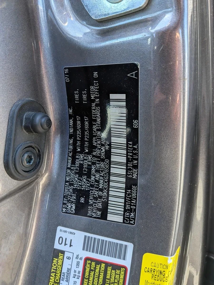 Used 2016 Predawn Gray Mica Toyota LE image 23