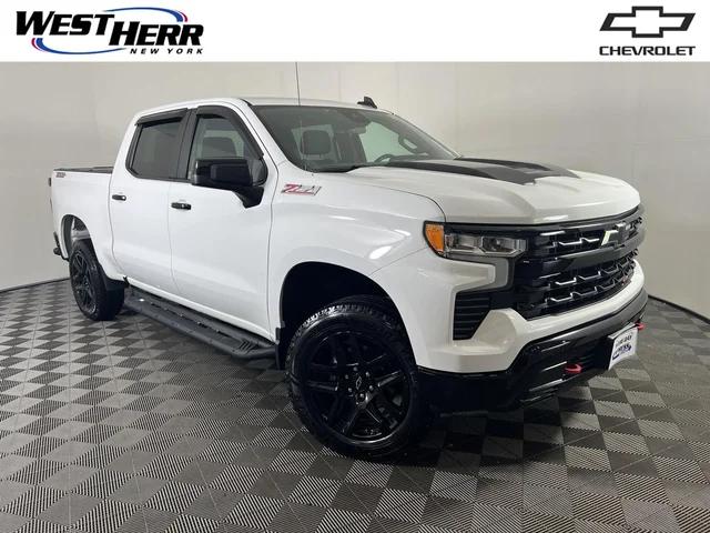 2022 Chevrolet Silverado 1500 LT Trail Boss