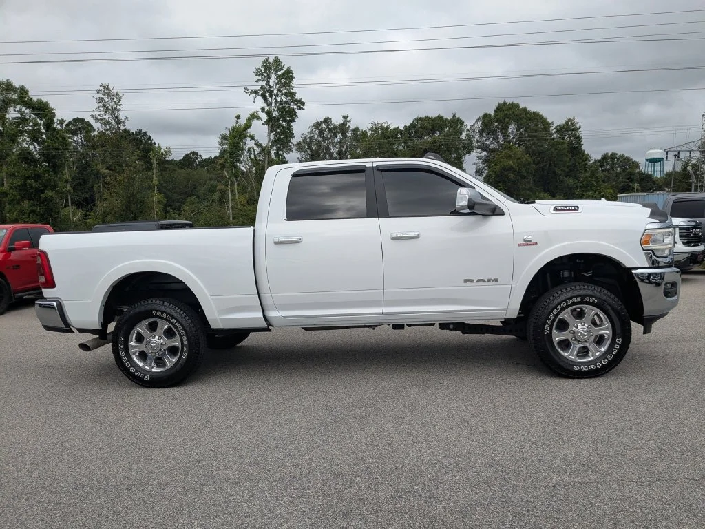 Used 2022 White Ram Laramie image 3