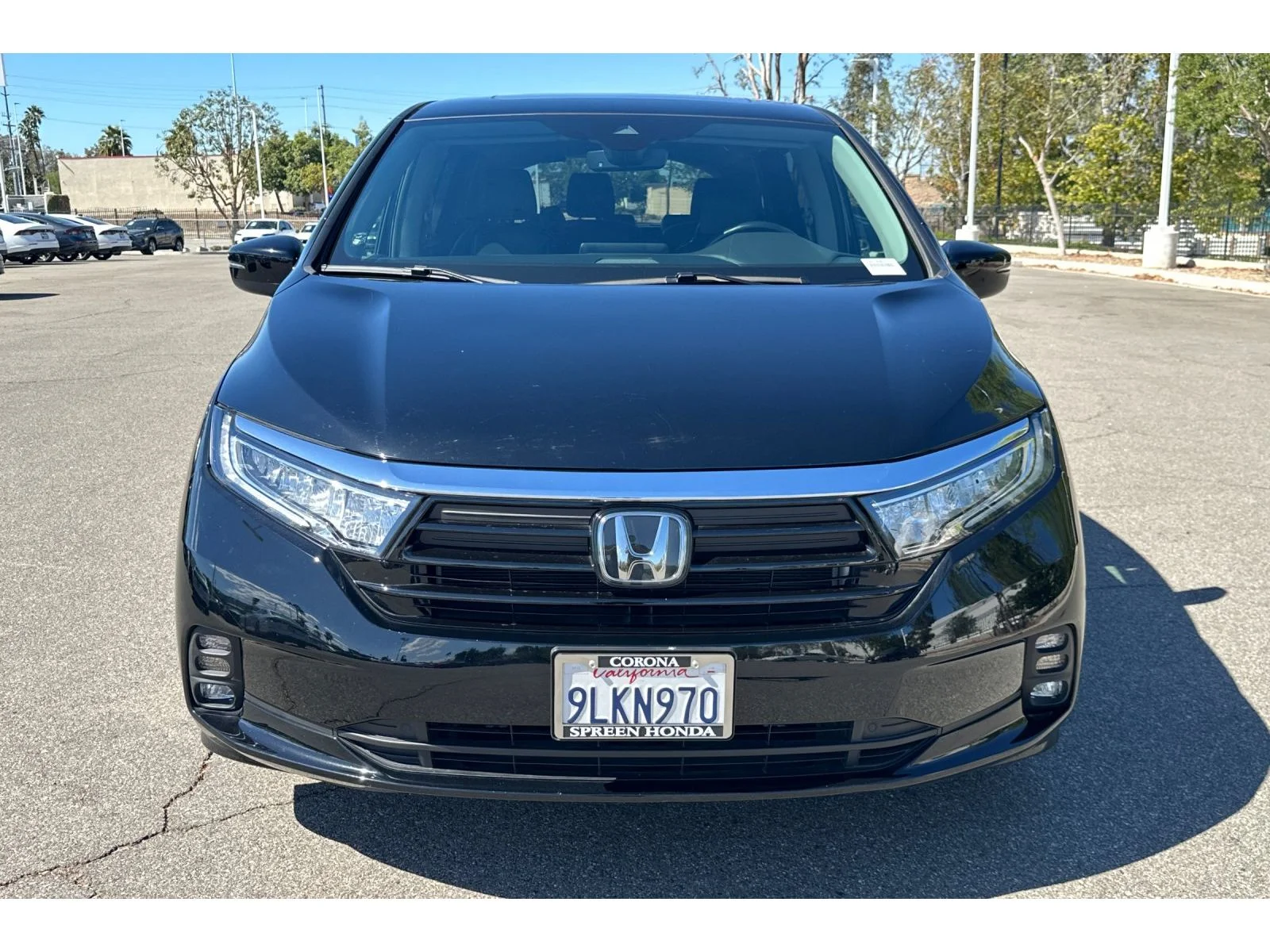Used 2024 Crystal Black Pearl Honda EX-L image 9