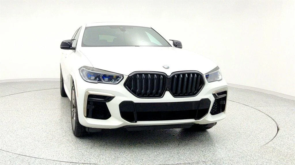 Used 2022 Alpine White BMW M50i SAC w/ Executive & Parking Assistance Pkgs + 22
