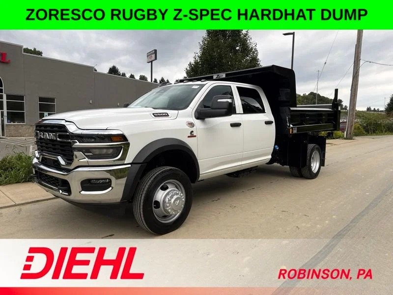 New 2026 Bright White Clear-Coat Exterior Paint RAM Tradesman image 3