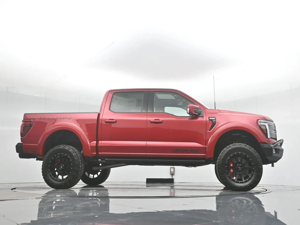 New 2024 Red Ford Lariat image 58