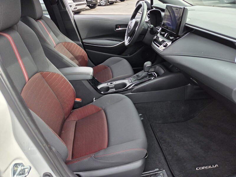 Used 2025 White Toyota SE image 20