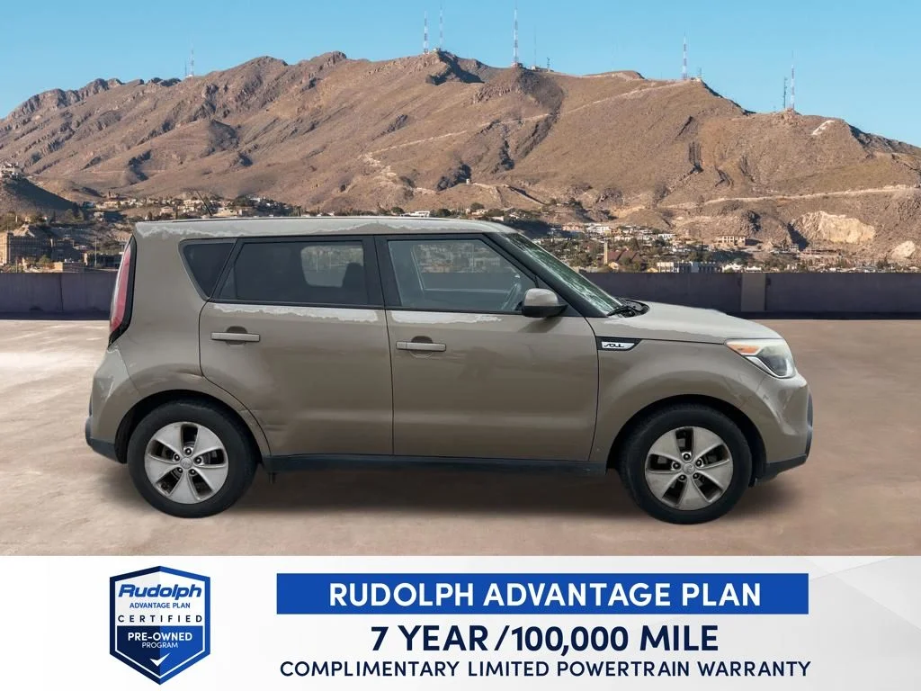 Used 2015 Brown Kia Base image 7