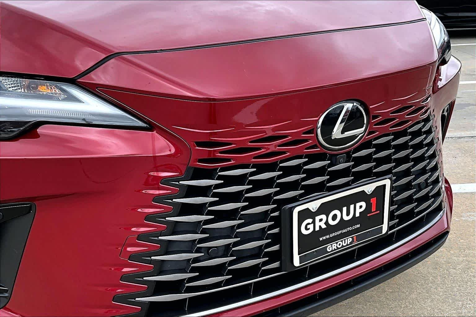 Used 2023 Matador Red Mica Lexus Premium Plus image 30