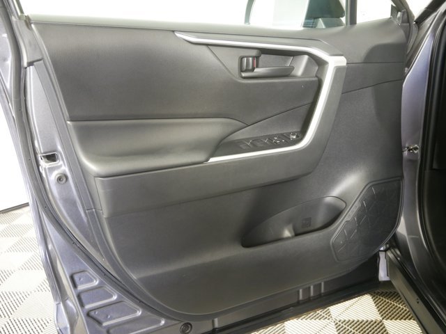 Used 2022 Magnetic Gray Metallic Toyota Hybrid LE image 8
