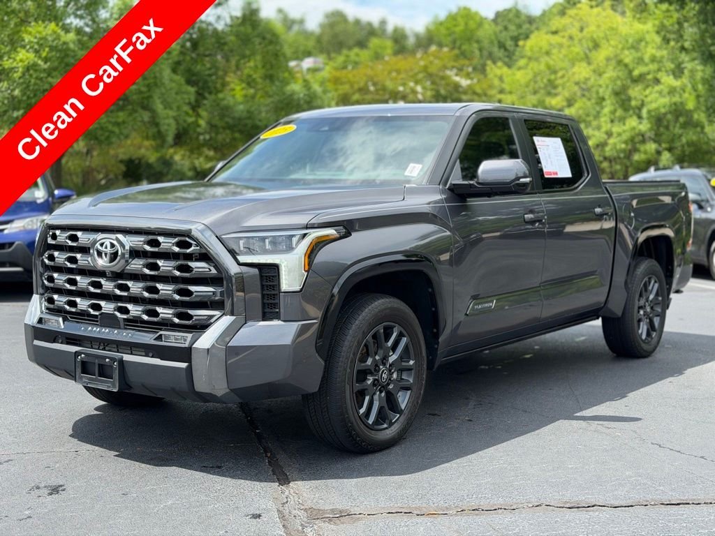 Used 2025 Gray Toyota Platinum image 6