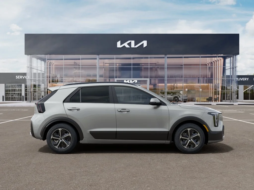 New 2027 Ivory Silver Kia EX image 7