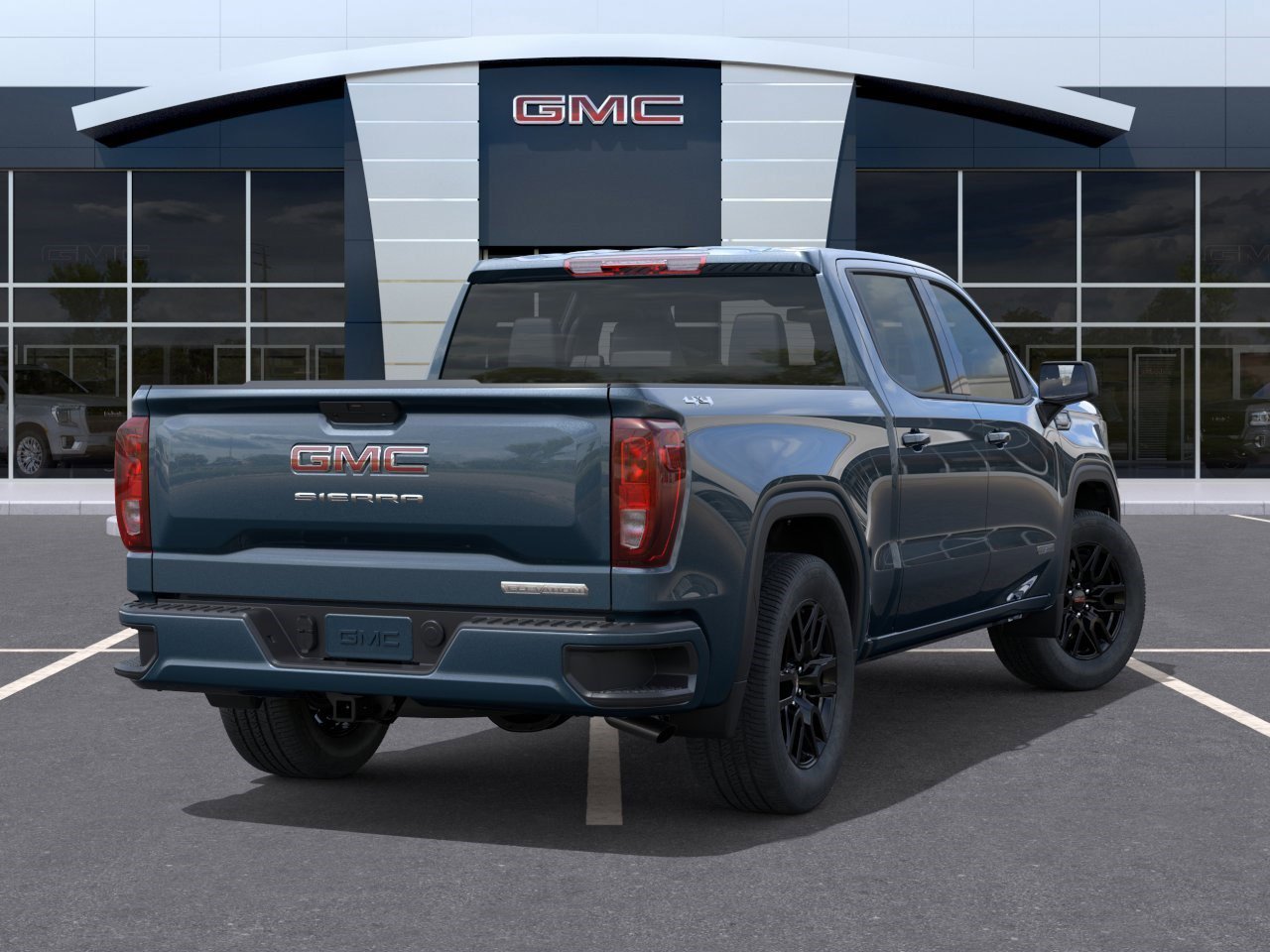 New 2026 DOWNPOUR METALLIC GMC Elevation image 4