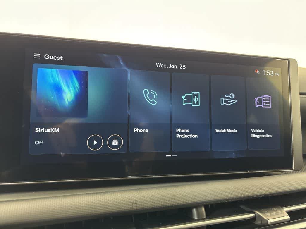 New 2026 Shimmering Silver Hyundai SEL FWD image 25