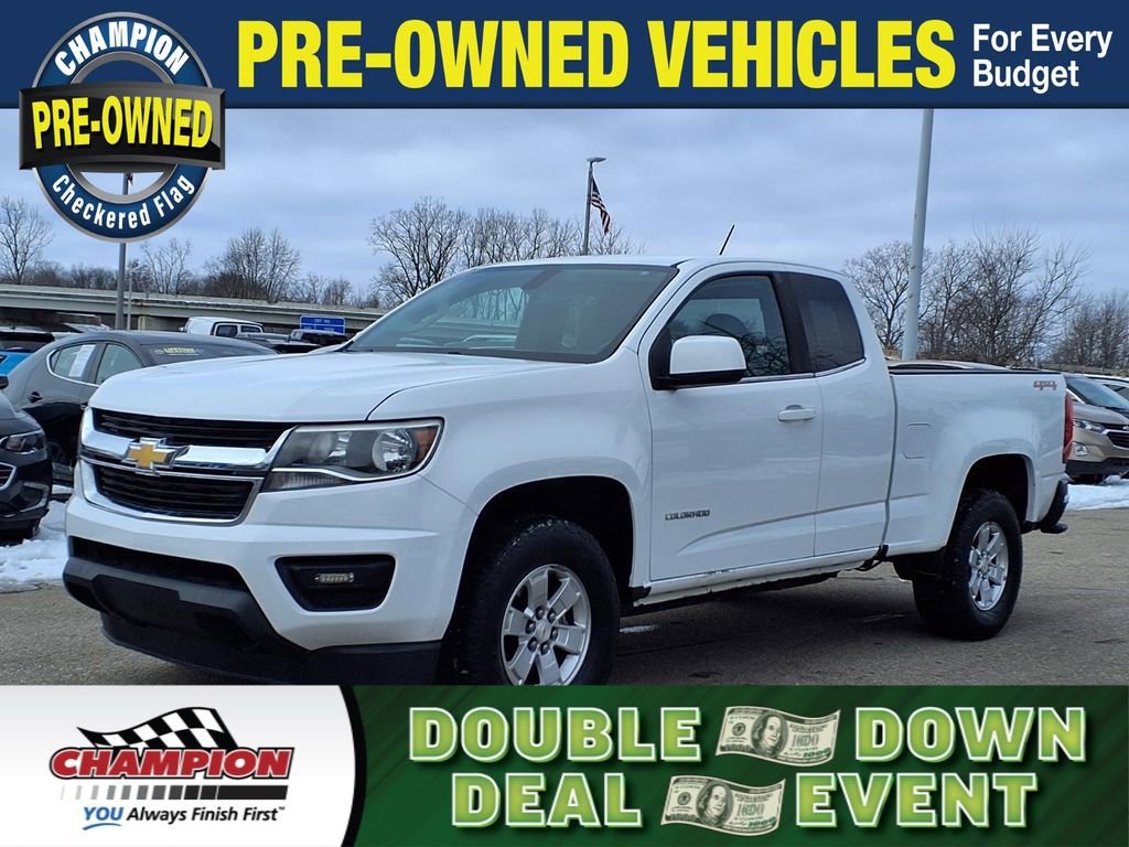 2017 Chevrolet Colorado Work Truck
