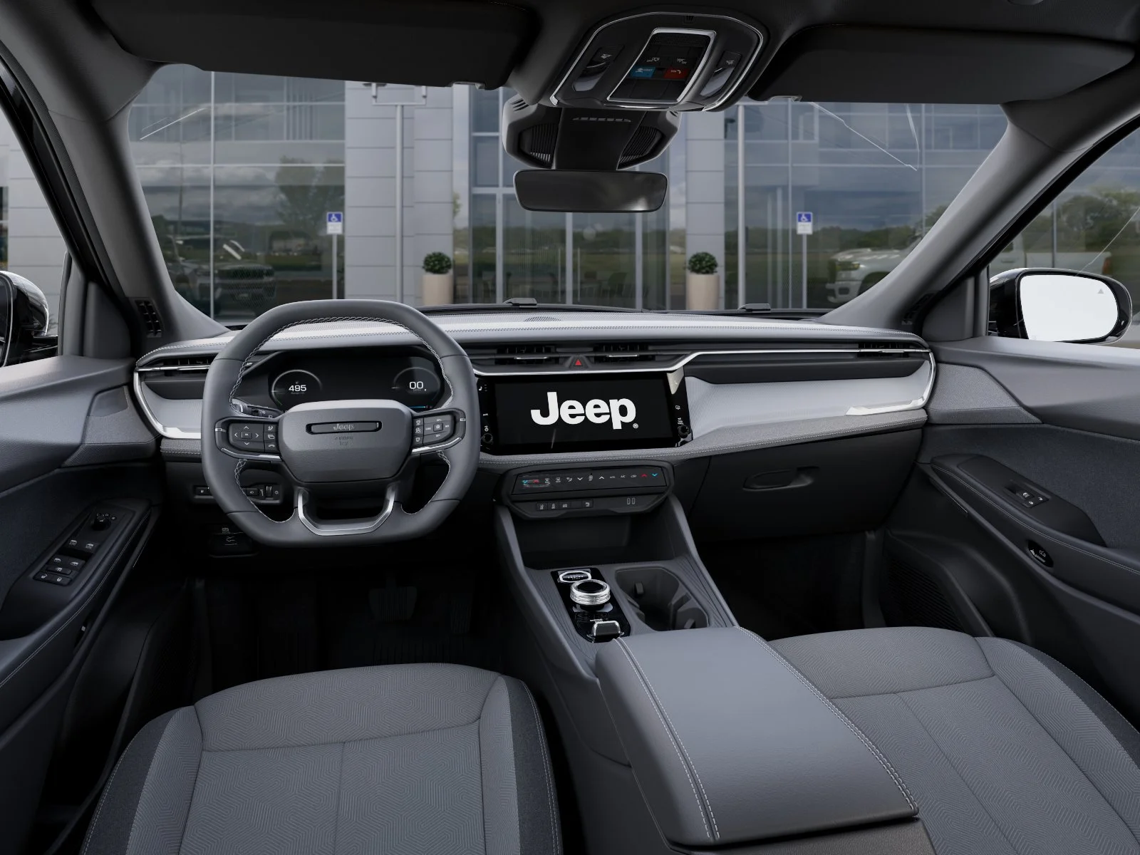 New 2026 Sting-Gray Clear-Coat Exterior Paint Jeep Laredo image 40